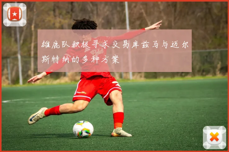 雄鹿队积极寻求交易库兹马与迈尔斯特纳的多种方案